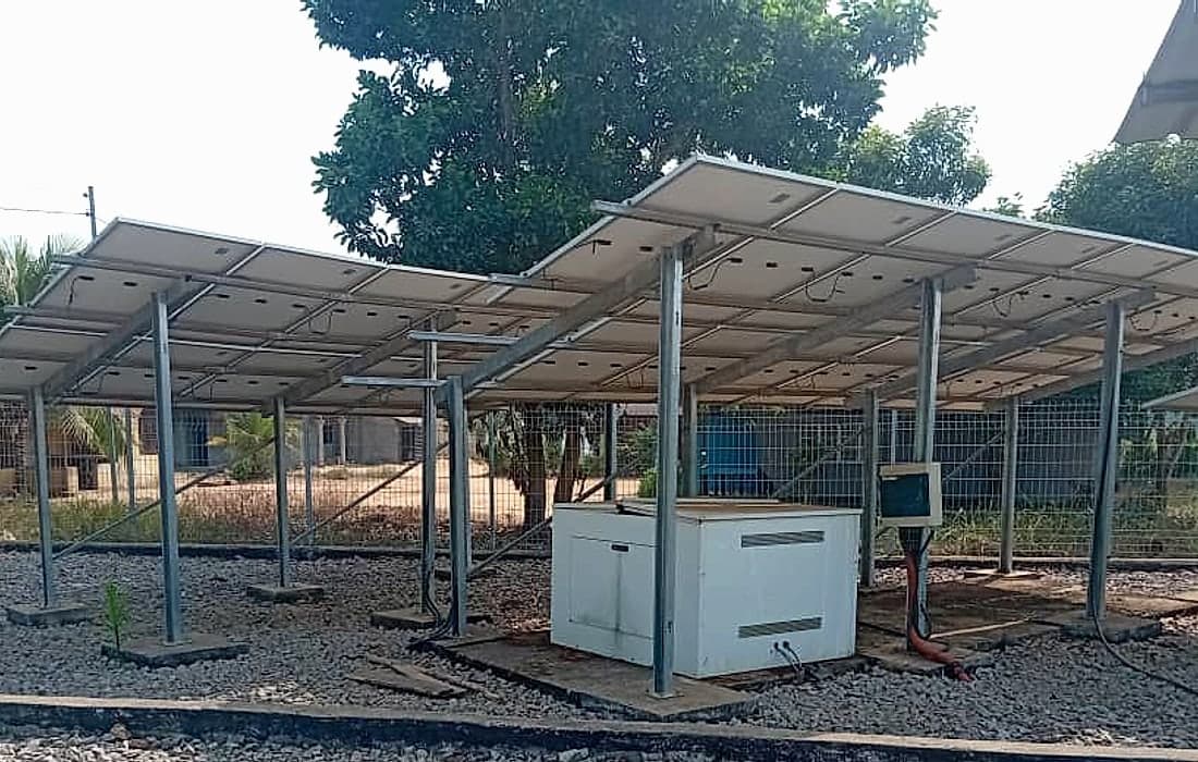 Bo Southern Province Solar Array