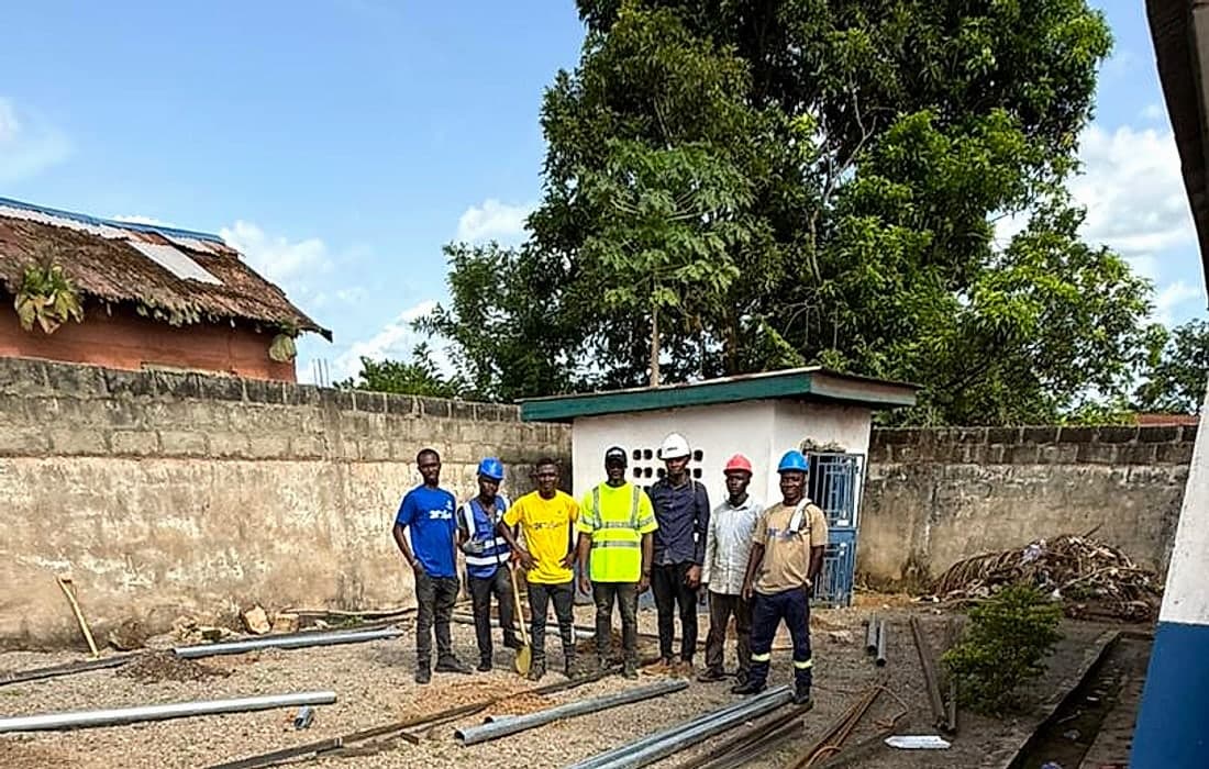 Field Team Site Mobilization