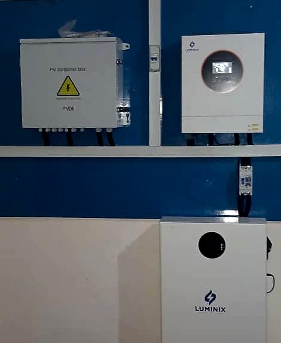 Power Control System Installation