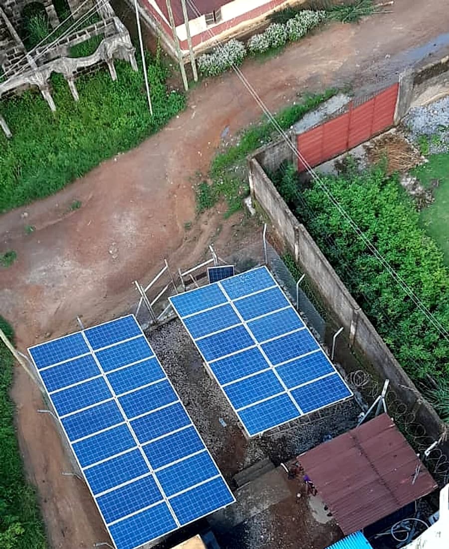 Bo Southern Province Solar Array