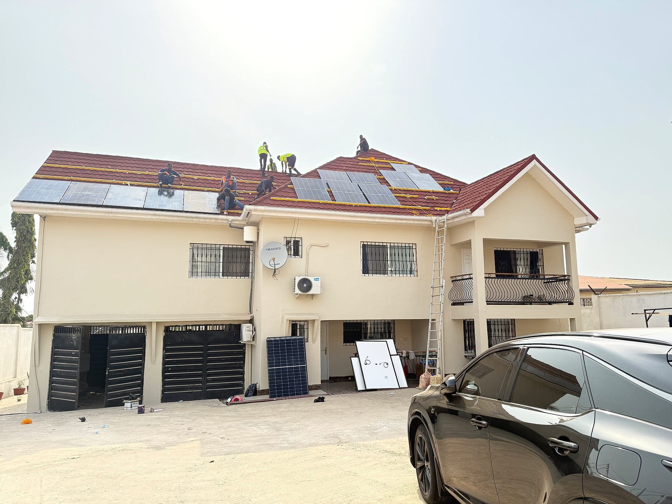 Residential Rooftop Solar Installation